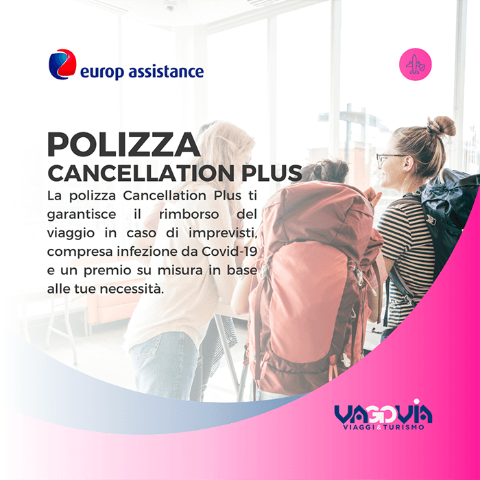 Vagovia Viaggi Polizza Assicurazione Cancellation Plus