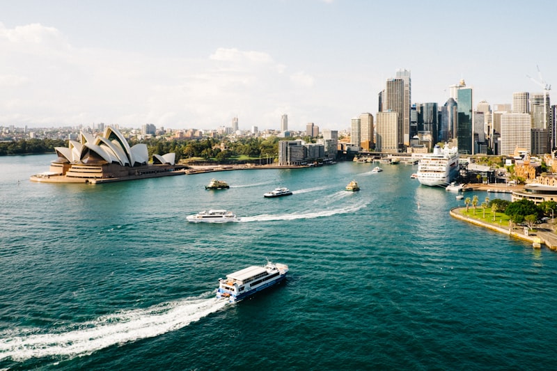 Sydney — Opera House e Harbour Bridge — Vagovia Viaggi