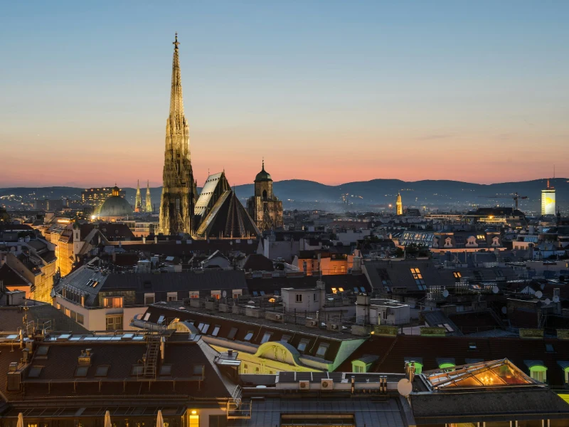 Centro storico di Vienna