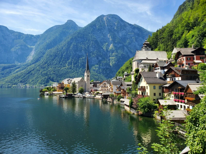 Hallstatt e il Salzkammergut