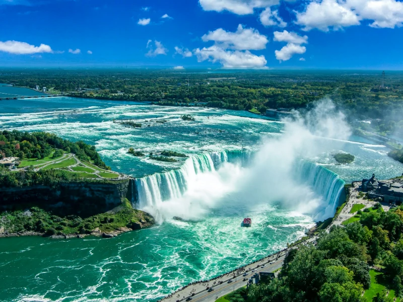Cascate del Niagara (Horseshoe Falls)