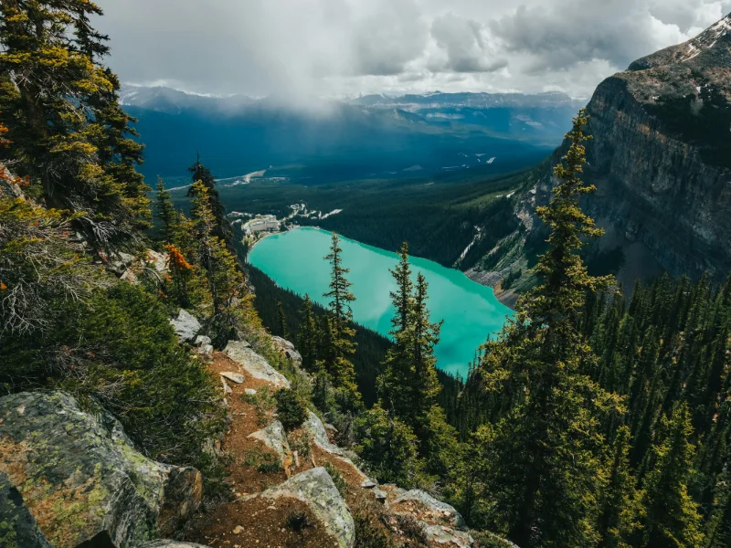 Lake Louise e Moraine Lake (Banff)