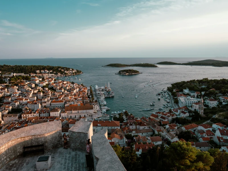 Hvar e le isole dalmate