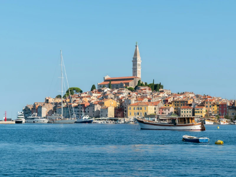 Rovigno e l'Istria
