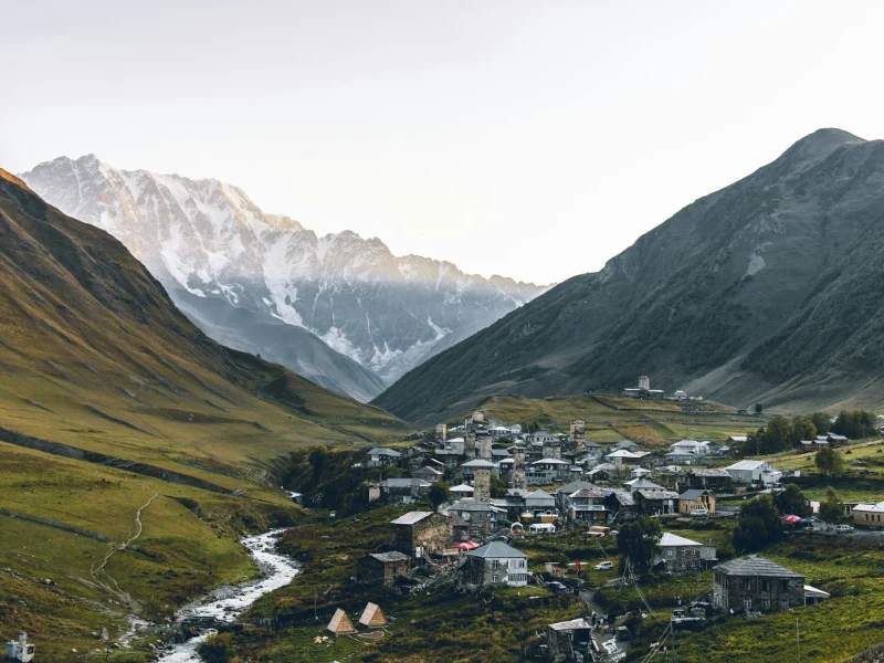 Svaneti e Ushguli