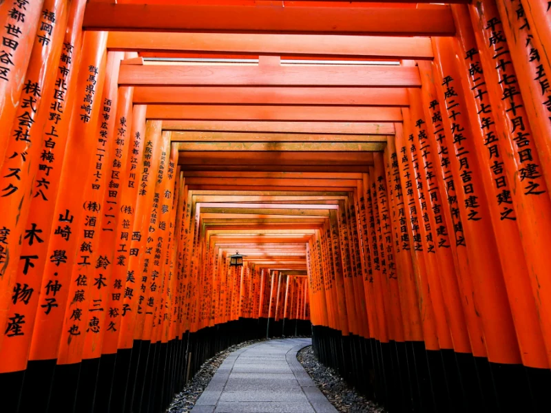 Kyoto: Fushimi Inari, Kiyomizu-dera e Arashiyama