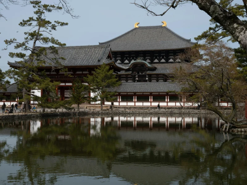 Nara e il Todai-ji