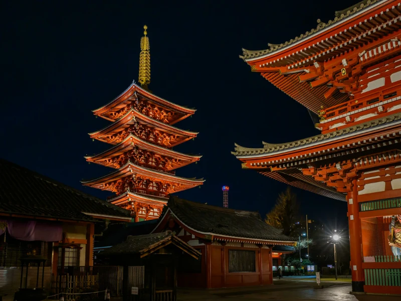 Tokyo e il Senso-ji di Asakusa
