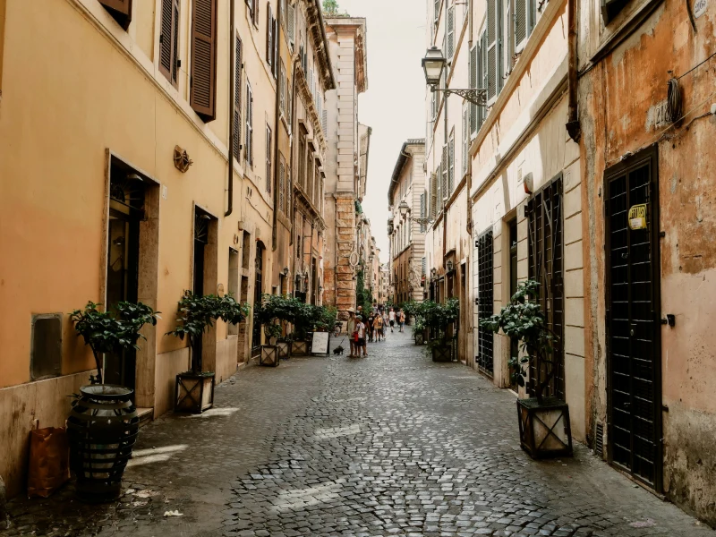 Centro storico di Roma: Pantheon, Trevi e Navona