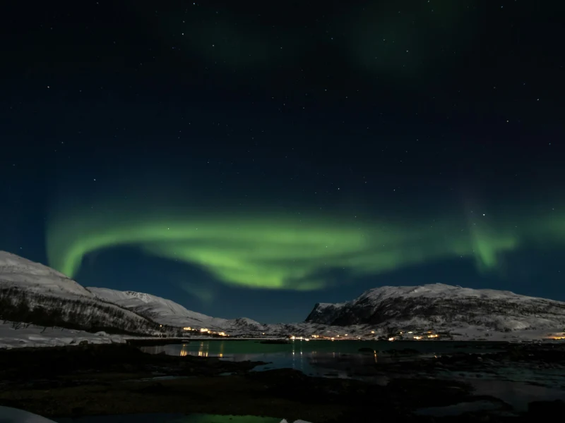 Tromsø e l'aurora boreale