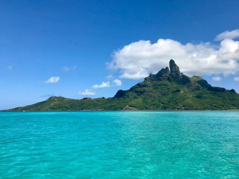 Bora Bora e il Monte Otemanu