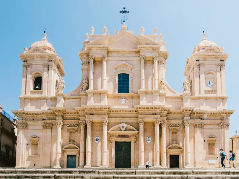 Noto e il barocco della Val di Noto
