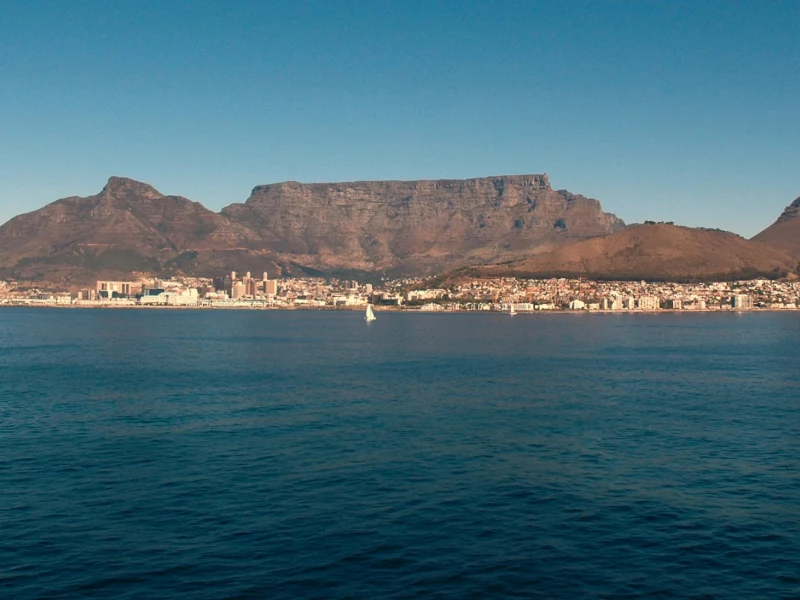 Città del Capo e Table Mountain