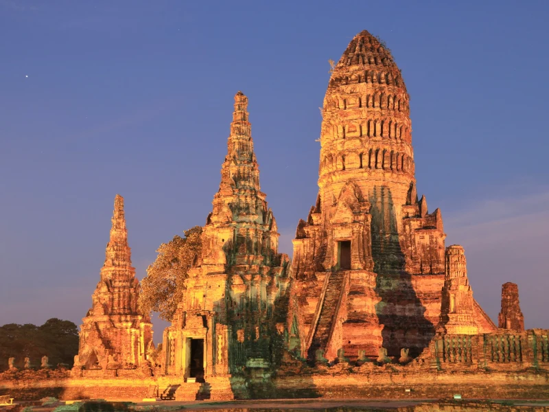 Ayutthaya, l'antica capitale del Siam
