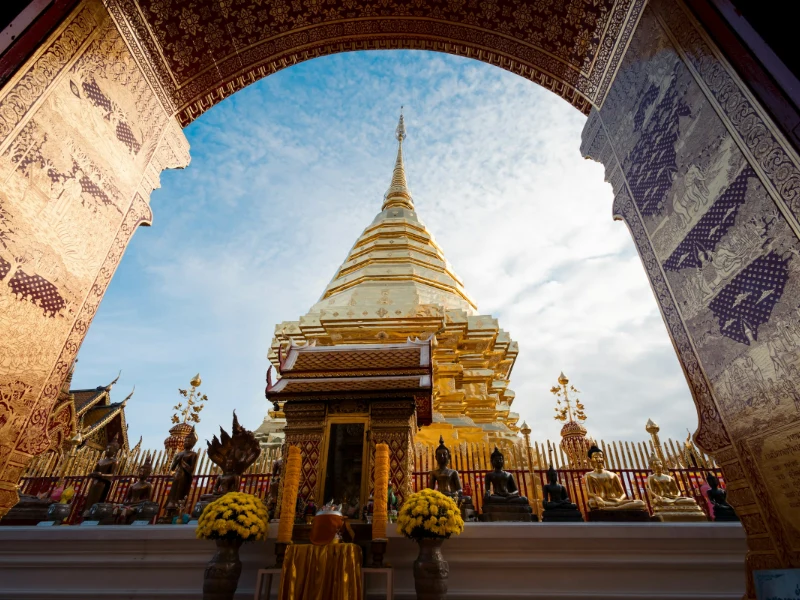 Chiang Mai e il Doi Suthep