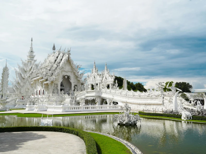 Chiang Rai e il Tempio Bianco