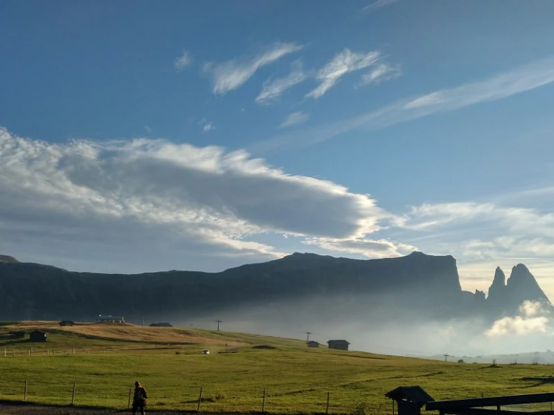 Alpe di Siusi e Dolomiti
