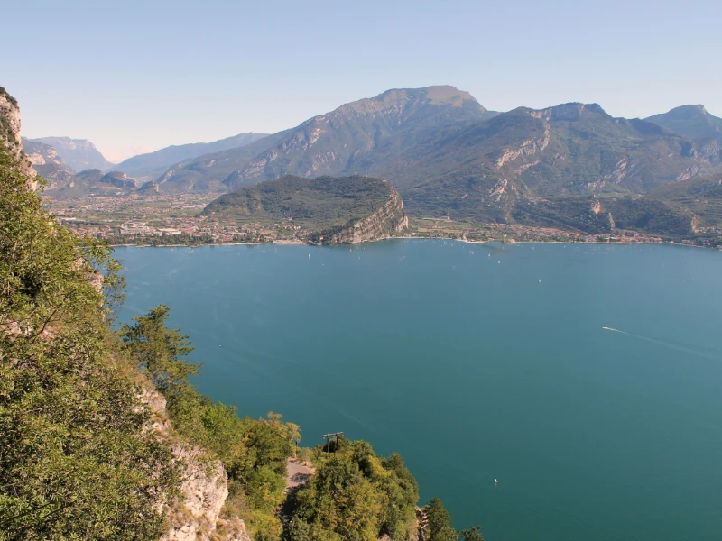 Riva del Garda e il lago trentino