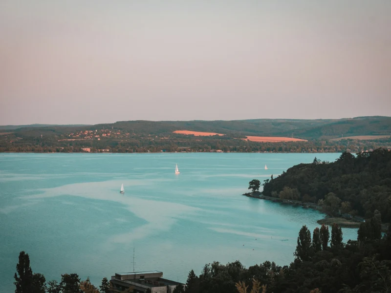 Lago Balaton e Tihany