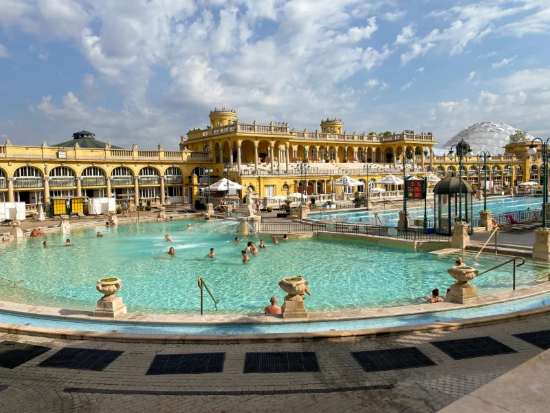 Terme Széchenyi