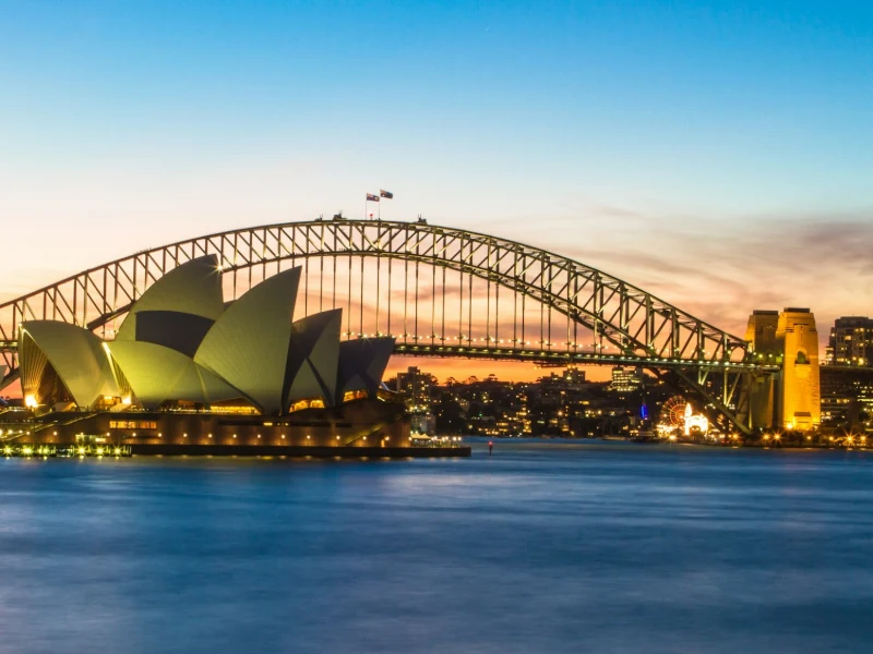 Australia - scorcio