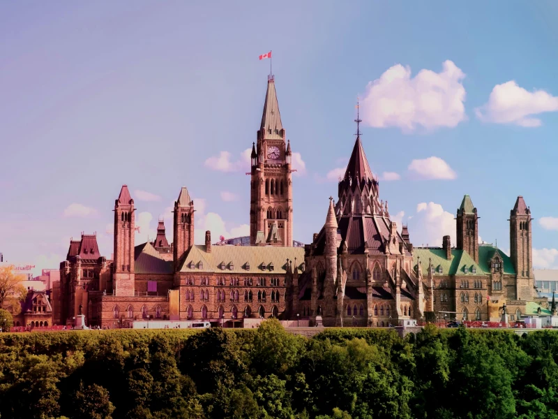 Canada - scorcio