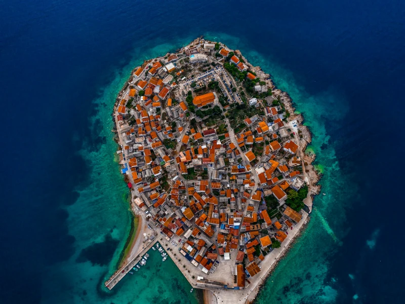 Croazia - scorcio