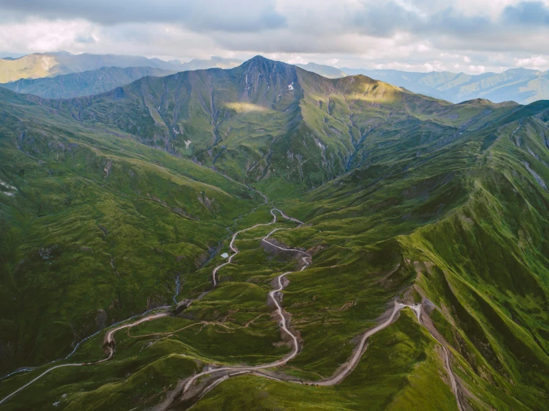 Georgia - scorcio