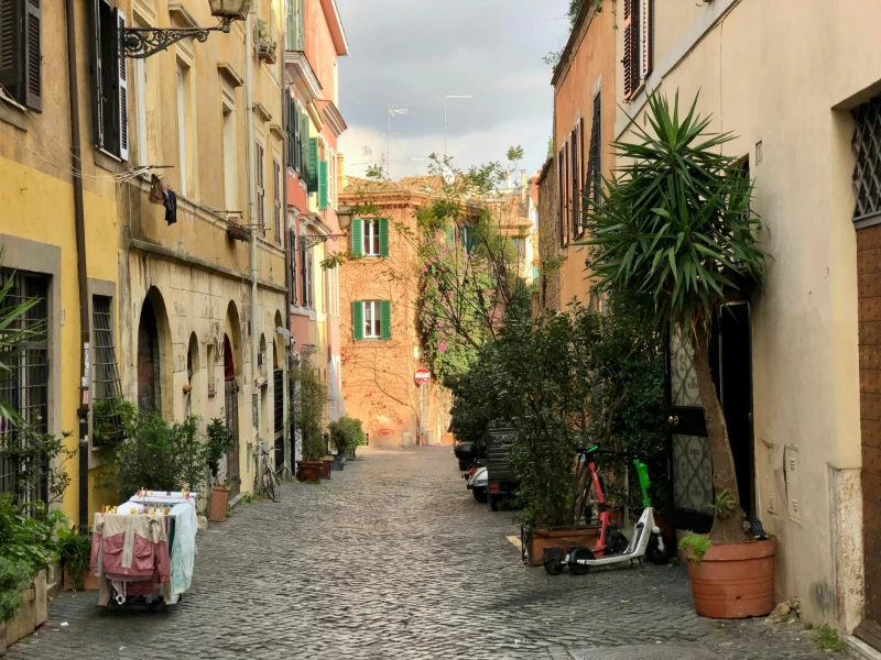 Lazio - scorcio