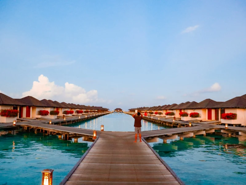 Maldive - scorcio