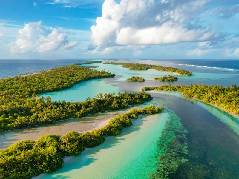 Maldive - scorcio