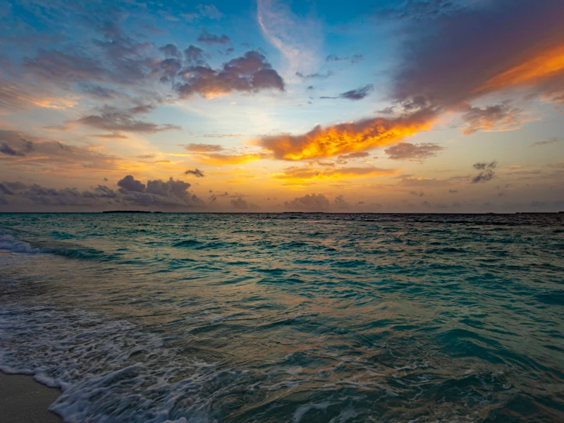 Maldive - scorcio