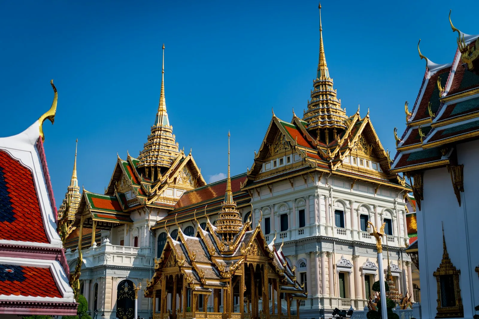 Grand Palace di Bangkok
