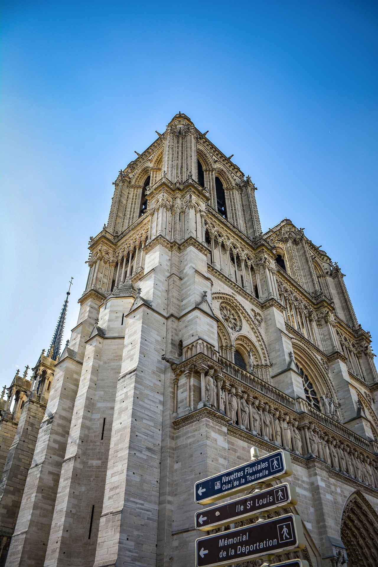 Il centro storico di Parigi