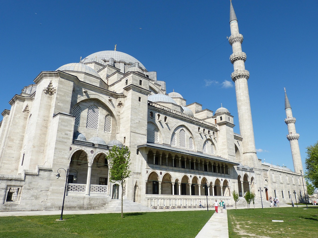 La Moschea di Solimano