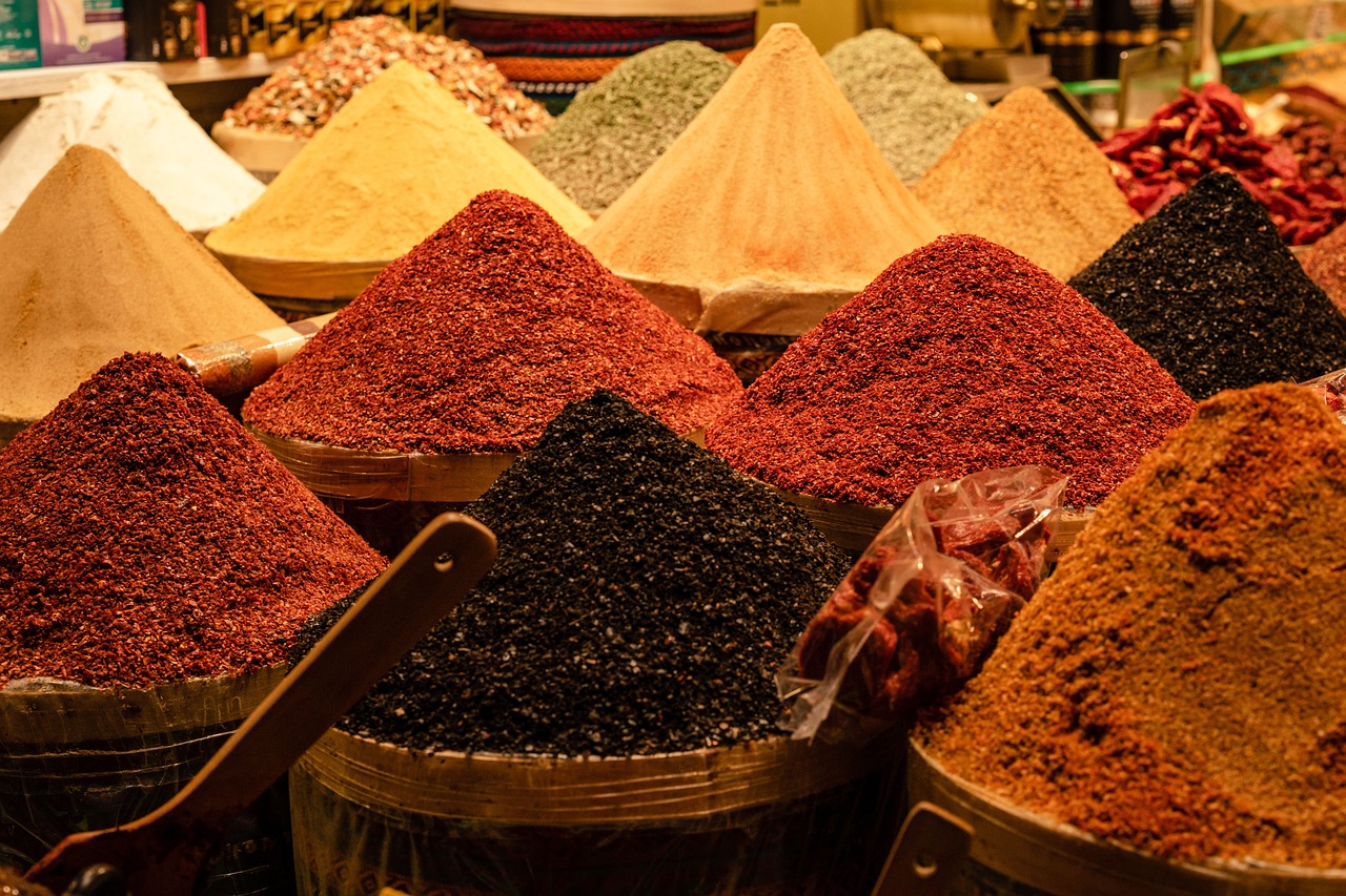 Il Mercato delle Spezie