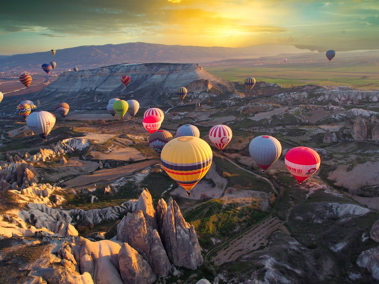 Capodanno in Turchia: Istanbul, Ankara e Cappadocia da Palermo o Catania