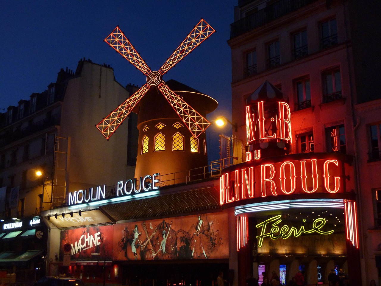Pigalle e il Moulin Rouge