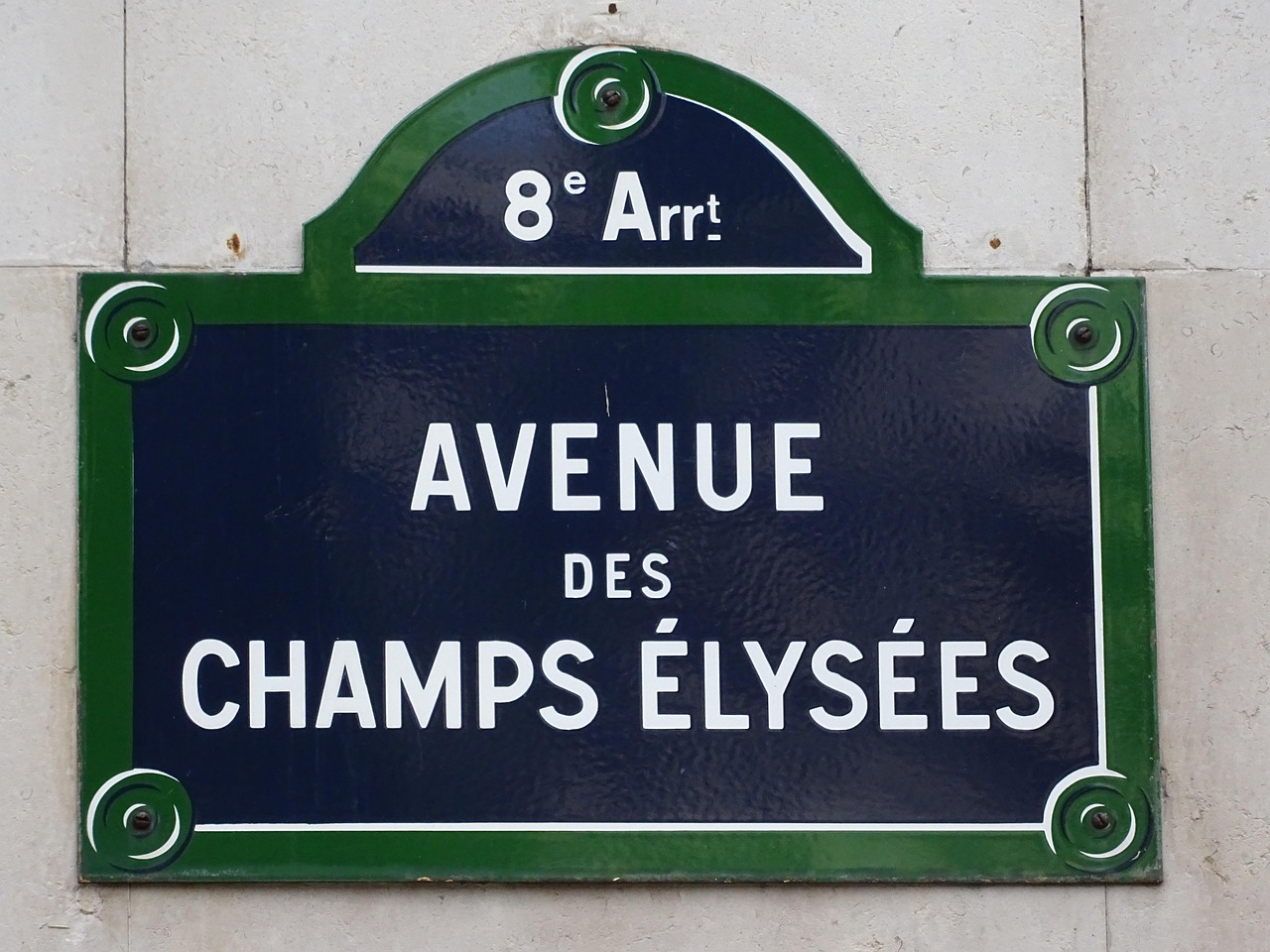 Gli Champs-Élysées