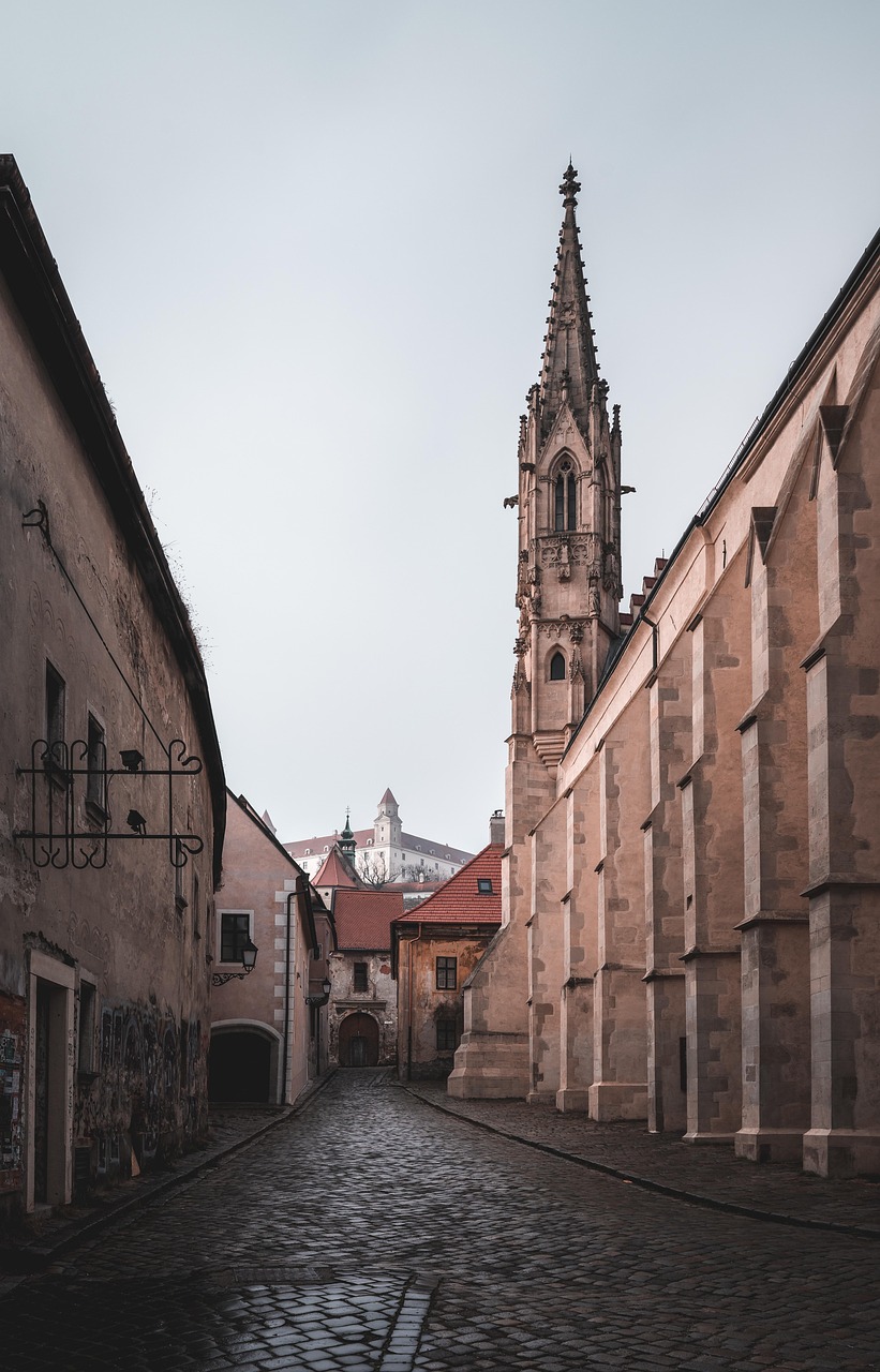 Il centro storico di Bratislava