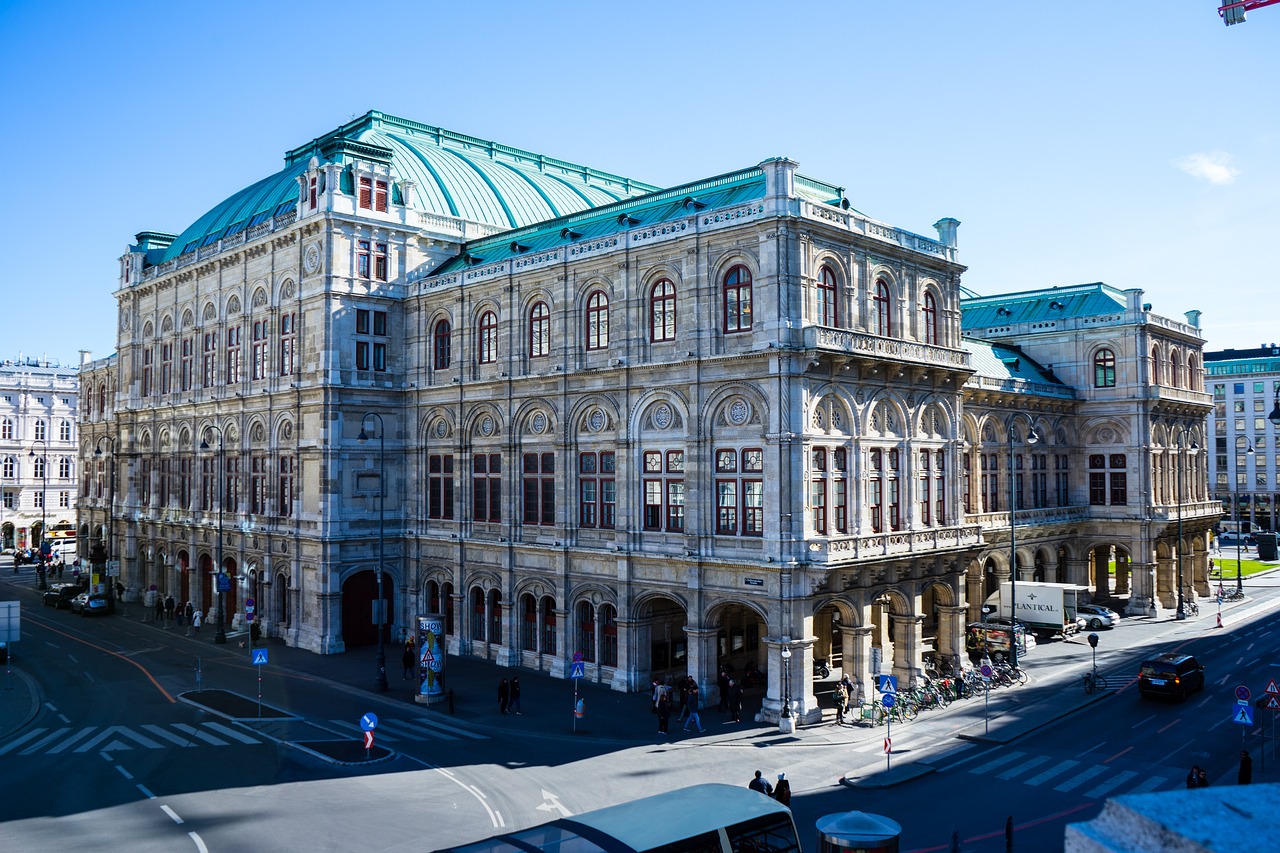 Il centro di Vienna