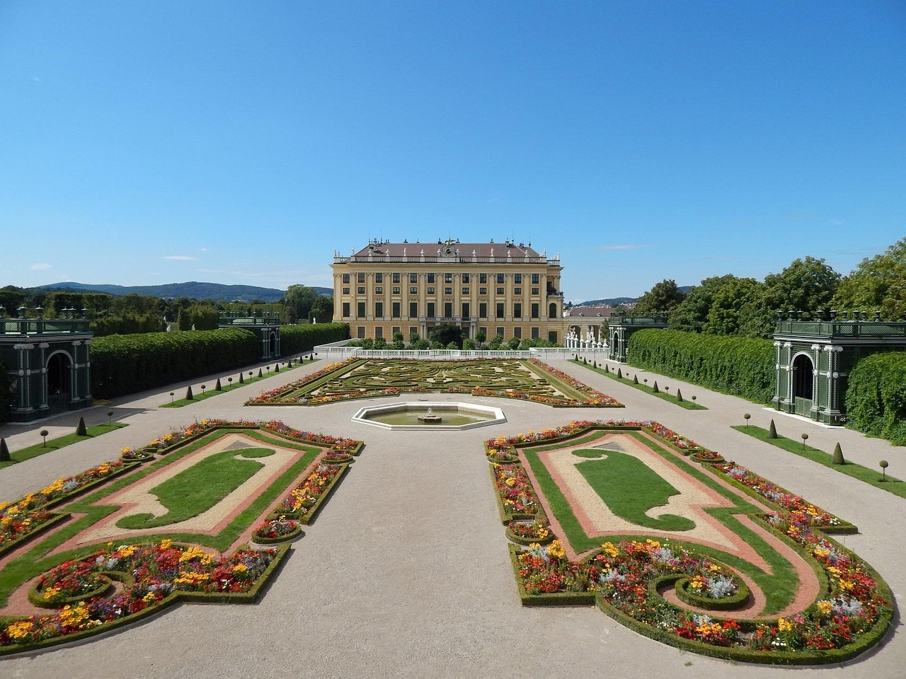 La reggia di Schönbrunn