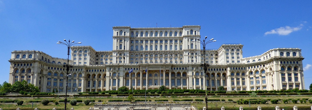 Il Palazzo del Parlamento di Bucarest