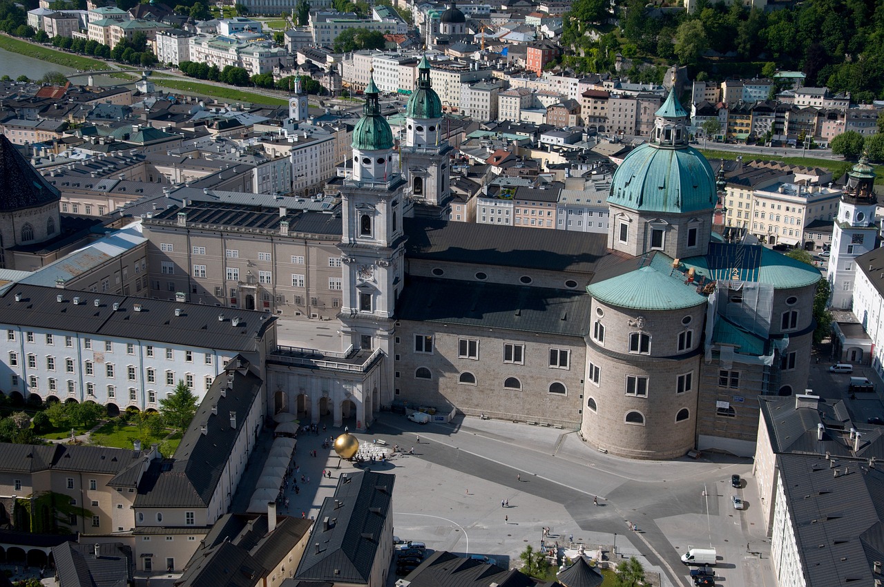 Salisburgo, la città di Mozart