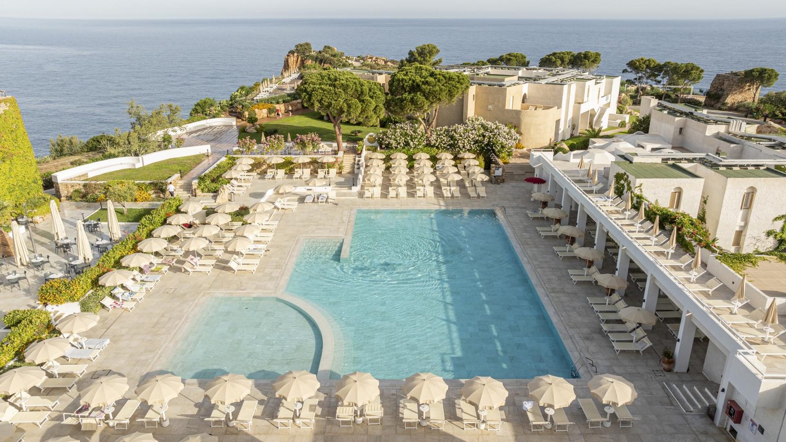 La piscina panoramica