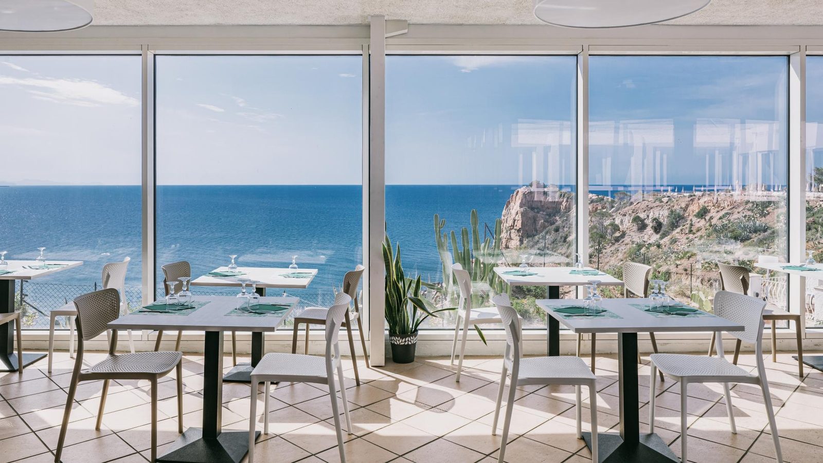 Il ristorante del resort