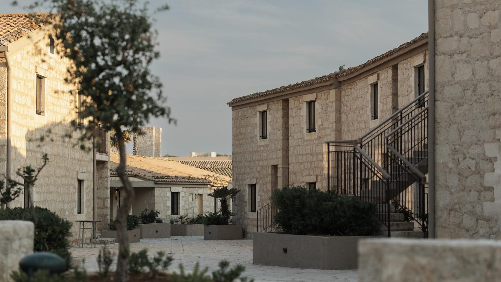 Il borgo in stile siciliano