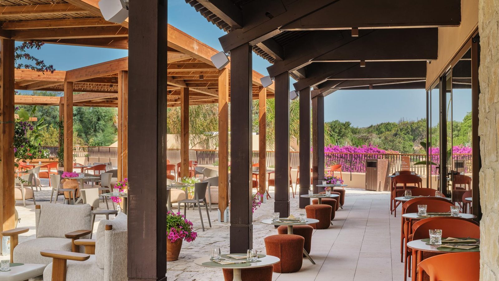 Pranzi e cene nei ristoranti del resort