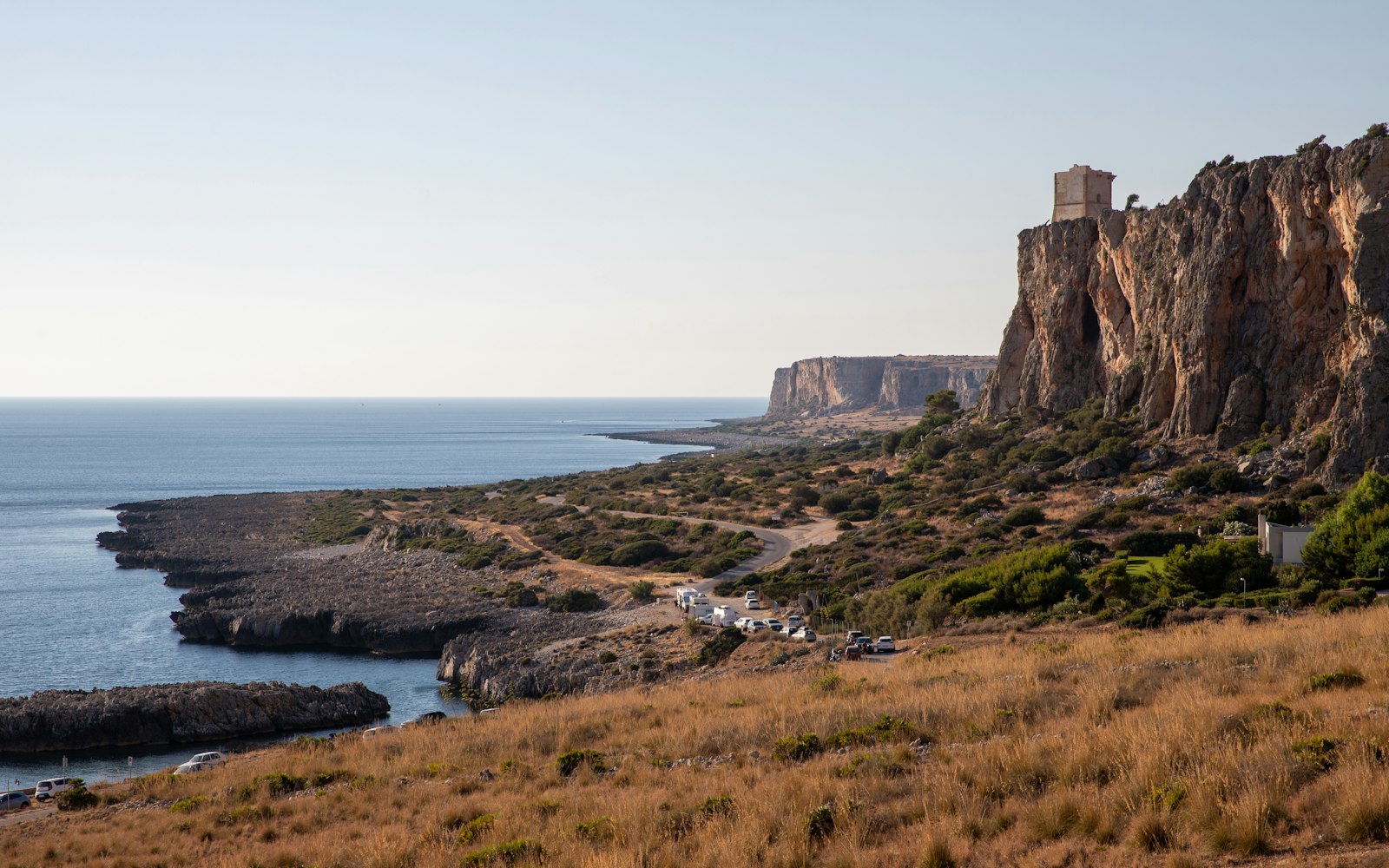 La costa occidentale della Sicilia