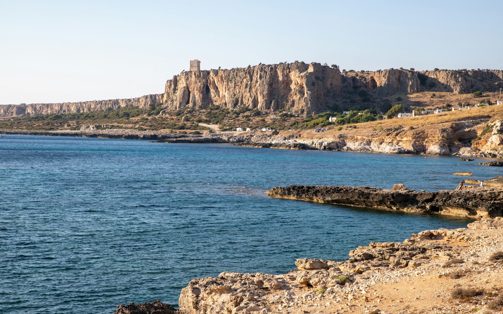 Il mare della provincia di Trapani